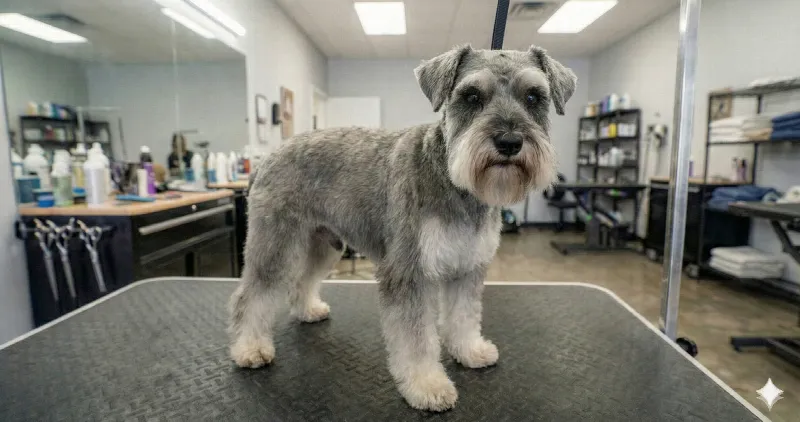 Na: Schnauzer - Trimtechnieken Cursus