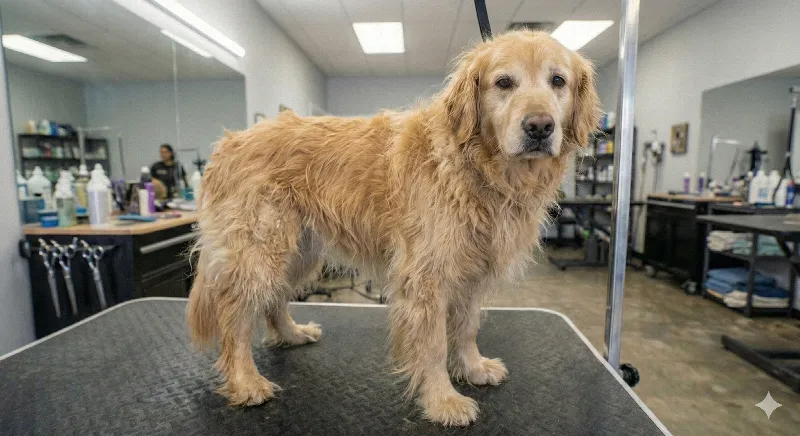 Voor: Golden Retriever - Volledige Trimcursus Project