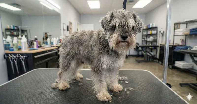 Voor: Schnauzer - Trimtechnieken Cursus